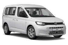 Car Hire Vanhirehayes - White Caddy Van - Van hire Vanhirehayes
